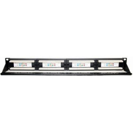 5bites PPU55-07 Патч-панель UTP / 5E / 24P / KRONE / 110 / DUAL IDC / 1U / 19"