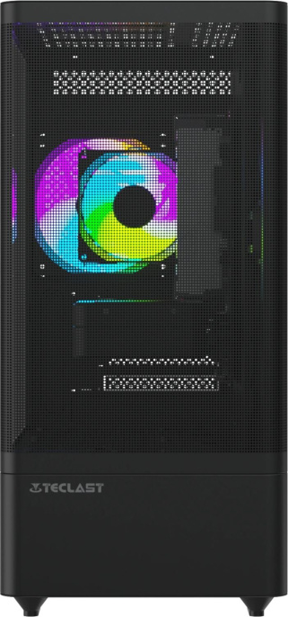 ПК Teclast G03 i5 12400F 2.5 32Gb SSD1Tb Arc B580 12Gb Windows 11 Pro GbitEth 500W белый G03 12400F32G1TB580WKRU