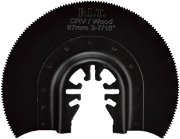 Насадка пильная сегментная для реноваторов МФИ по дереву P.I.T. ACTW08-087W 87мм