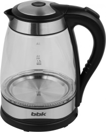 Чайник электрический BBK EK1729G, 1.7л, стекло