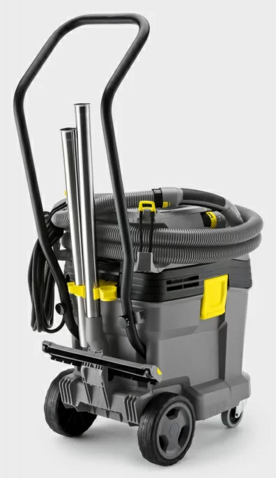 Строительный пылесос Karcher NT 40/1 Tact Te L 1380Вт (уборка: сухая/влажная) серый