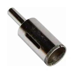 Коронка алмазная без направляющего сверла по стеклу и керамической плитке 8 мм РЕЗОЛЮКС 63008