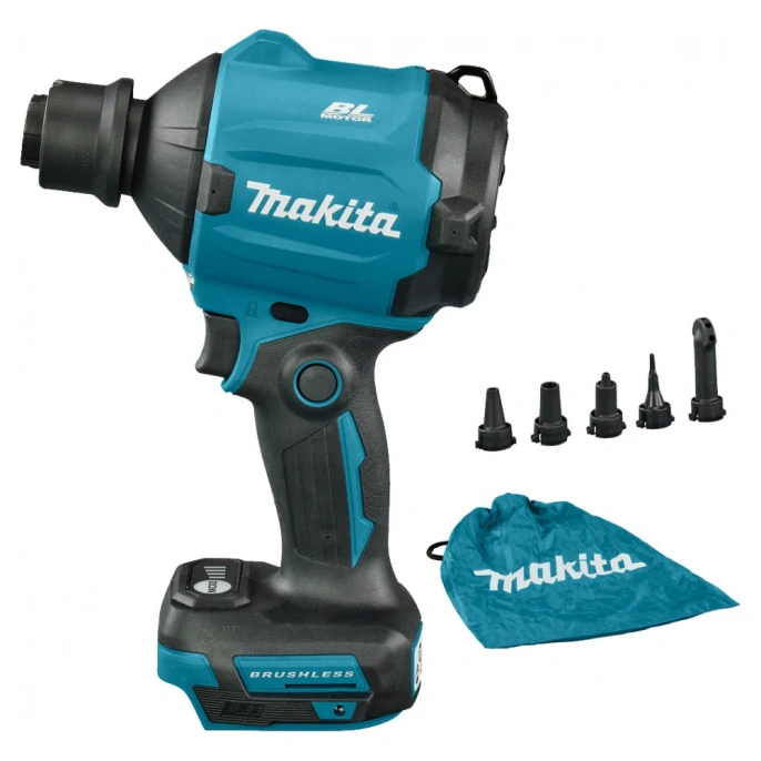 Воздуходувка аккумуляторная Makita LXT 18В BL DAS180Z