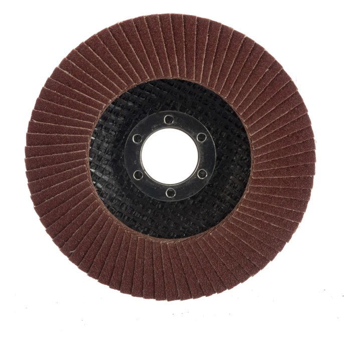 Круг лепестковый торцевой (115х22.2 мм; P100) Vira 559100