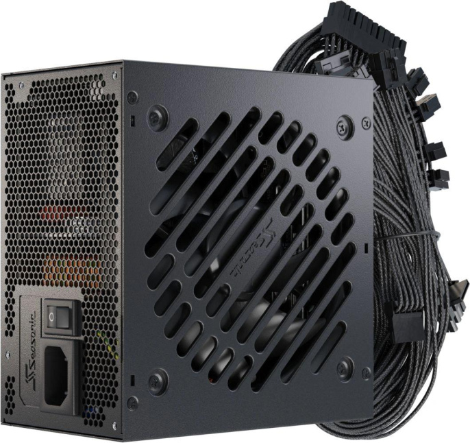 Блок питания Seasonic ATX 750W Core V2 BC-750 80+ bronze 20+4pin APFC 120mm fan 2xSATA RTL (CORE BC-750)