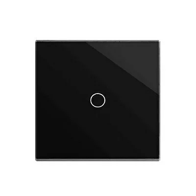 Выключатель hiper sensor switch s1g1-01b black (мятая упаковка)