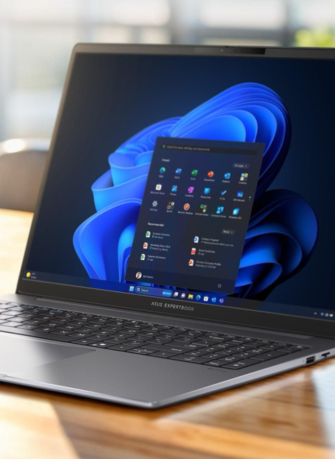 ASUS представила ноутбуки ExpertBook P3 с процессорами Ryzen AI Pro