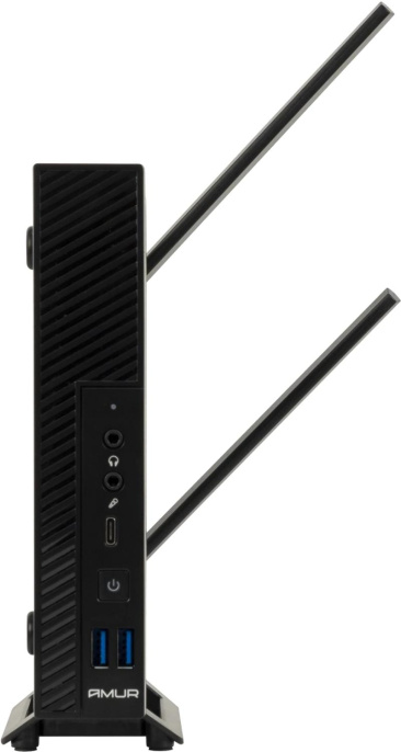 ПК Мини Amur Финвал H6I12 АМУЕ.466219.002 i3 12100 3.3 8Gb SSD256Gb UHDG 730 без ОС GbitEth WiFi BT 120W черный RUS АМУЕ.466219.002 2162599