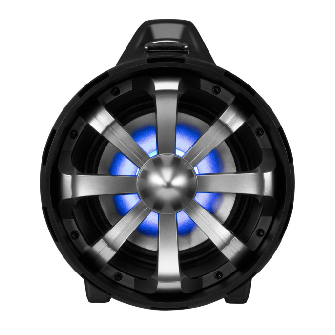 Музыкальный центр SunWind SW-MS50, 45Вт, с микрофоном, Bluetooth, FM, USB, SD/MMC, черный