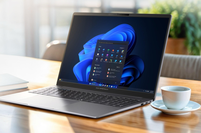 ASUS представила ноутбуки ExpertBook P3 с процессорами Ryzen AI Pro