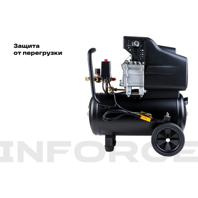 Компрессор 24 л; 8 бар; 320 л/мин Inforce CX-24L 04-06-20