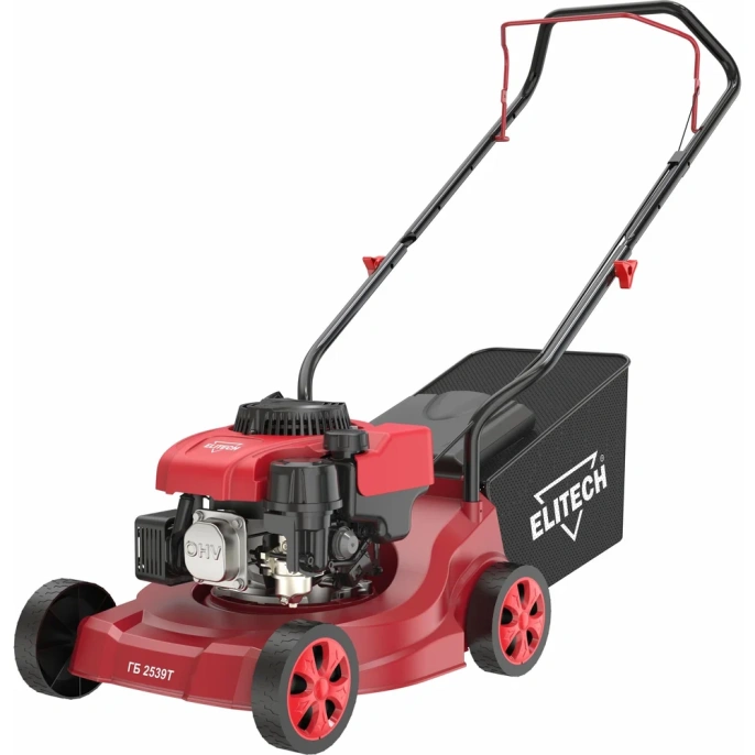 Газонокосилка бензиновая Elitech ГБ 2539Т (E1601.011.00) 205397