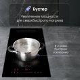 Индукционная варочная поверхность Zigmund & Shtain CI 61.3 B черный
