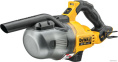 Пылесос DeWalt DCV501LN-XJ щеточный, ручной, объем бака: 0.75л, источник питания: аккумулятор, Li-Ion, 18В, тип пылесборника: контейнер, длина всасывающего шланга: 0.625м, уровень шума: 75дБ А , уровень