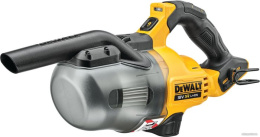 Пылесос DeWalt DCV501LN-XJ щеточный, ручной, объем бака: 0.75л, источник питания: аккумулятор, Li-Ion, 18В, тип пылесборника: контейнер, длина всасывающего шланга: 0.625м, уровень шума: 75дБ А , уровень