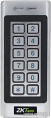 Терминал контроля доступа ZKTeco MK-V[IC] память RFID карт/учетных записей: 1000, MIFARE 13,56 МГц , IP66, Wiegand 26/34, 1 реле, 1 датчик двери, 1 кнопка выхода, 1