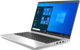 Ноутбук HP ProBook 440 G8 4K781EA 14.0" 1920 x 1080, IPS, 60 Гц, Intel Core i5 1135G7, 8 ГБ DDR4, SSD 256 ГБ, видеокарта встроенная, Windows 10 Pro, цвет крышки серебристый, аккумулятор 45 Вт·ч, цвет корпуса серебристый, LAN