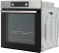 Духовой шкаф электрический Gorenje BO6735E05X,  77л,  дверца с 2 стеклами,  нержавеющая сталь