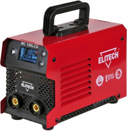 Сварочный аппарат Elitech ИС 190LCD, инвертор