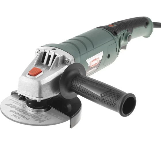 Угловая шлифмашина Hammer USM1200E