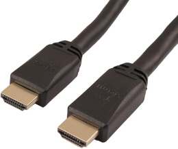 Кабель аудио-видео LAZSO WH-111 HDMI m /HDMI m 15м. позолоч.конт. черный WH-111 15M