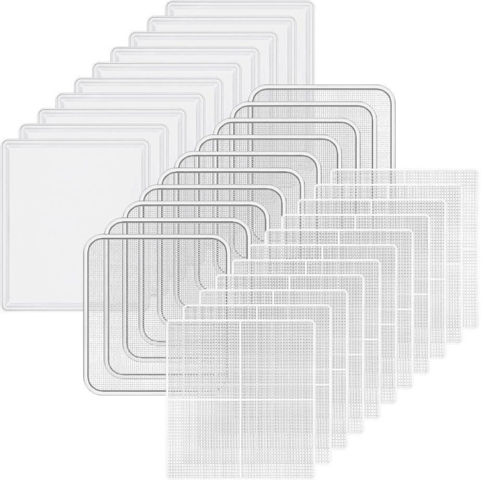 Сушка для фруктов и овощей Kitfort КТ-4976 30под. 730Вт нержавеющая сталь