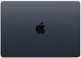 Ноутбук Apple MacBook Air A2681, 13.6", IPS, Apple M2 8 core 3.5ГГц, 8-ядерный, 16ГБ 256ГБ SSD,  macOS,  полночный [mc7x4hn/a]