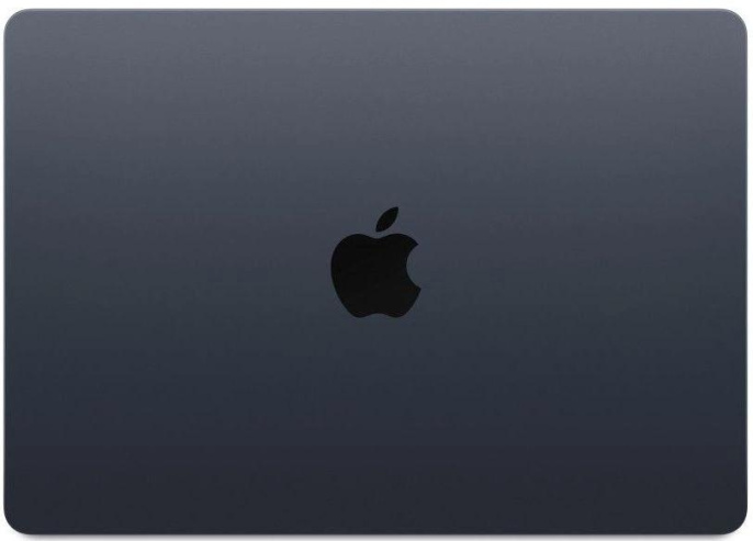 Ноутбук Apple MacBook Air A2681, 13.6", IPS, Apple M2 8 core 3.5ГГц, 8-ядерный, 16ГБ 256ГБ SSD,  macOS,  полночный [mc7x4hn/a]