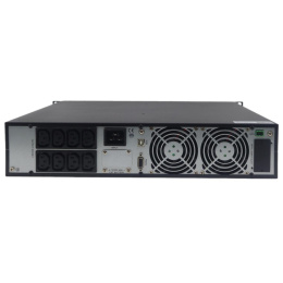 Источник бесперебойного питания ИБП Crusader Stabline RTIO-3000VA 3000Ва, 2700Вт, 8xIEC320, LCD, USB type-B, 1xRS232, SNMP-слот, чистая синусоида