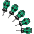 Набор коротких отверток WERA Stubby Set TX 1 TORX, TX 10/15/20/25/27 x 25 мм, 5 пр. WE-008876
