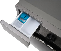 Стиральная машина KRAFT KF-MBDS8148G, с фронтальной загрузкой, 8кг, 1400об/мин, с паром, инверторная