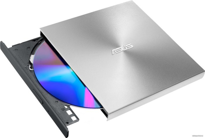Привод DVD-RW Asus SDRW-08U8M-U серебристый USB Type-C ultra slim M-Disk внешний RTL