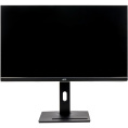 Моноблок/ HIPER V30 2k   27"(2560x1440 (матовый) IPS)/Intel Core i5 14400(2.5Ghz)/16384Mb/512PCISSDGb/noDVD/BT/WiFi/war 1y/7.93kg/черный/Win11Pro + Cam 5.0 SD/Беспроводные МК/WiFi6