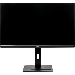 Моноблок/ HIPER V30 2k   27"(2560x1440 (матовый) IPS)/Intel Core i5 14400(2.5Ghz)/16384Mb/512PCISSDGb/noDVD/BT/WiFi/war 1y/7.93kg/черный/Win11Pro + Cam 5.0 SD/Беспроводные МК/WiFi6