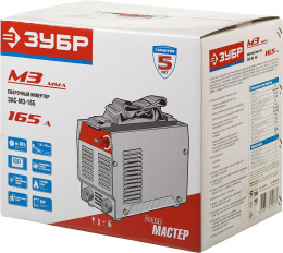 Сварочный аппарат Зубр ЗАС-М3-165,  инвертор