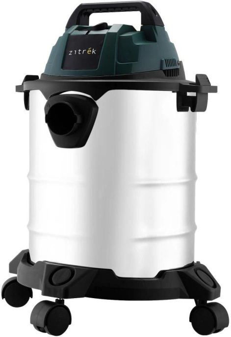 Строительный пылесос Zitrek ZKVC1500-15S 1500Вт уборка: сухая серебристый