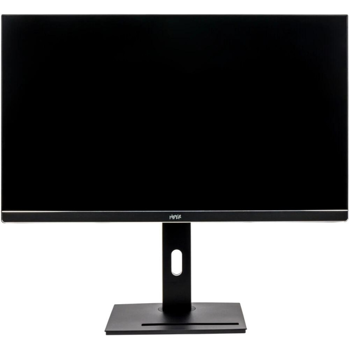 Моноблок/ HIPER V30 2k   27"(2560x1440 (матовый) IPS)/Intel Core i5 14400(2.5Ghz)/16384Mb/512PCISSDGb/noDVD/BT/WiFi/war 1y/7.93kg/черный/Win11Pro + Cam 5.0 SD/Беспроводные МК/WiFi6