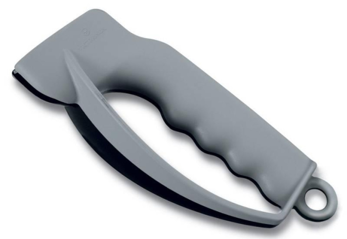 Точилка для перочных ножей/серрейторов Victorinox Sharpy, серый [7.8714]