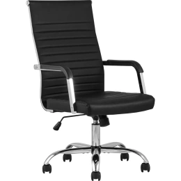 Компьютерное кресло Стул Груп TopChairs Unit, черное D-109 black