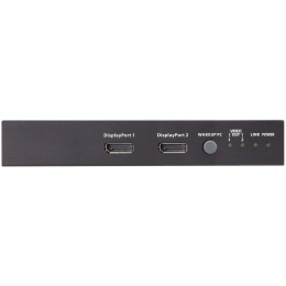 USB, Двойдной DisplayPort, КВМ-удлинитель с поддержкой HDBaseT™ 2.0 4K@100 м /ATEN/ USB Dual DisplayPort HDBaseT2.0 KVM Extender 4K@100м CE924