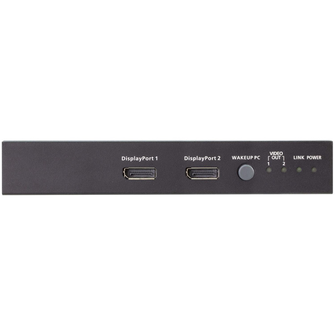 USB, Двойдной DisplayPort, КВМ-удлинитель с поддержкой HDBaseT™ 2.0 4K@100 м /ATEN/ USB Dual DisplayPort HDBaseT2.0 KVM Extender 4K@100м CE924