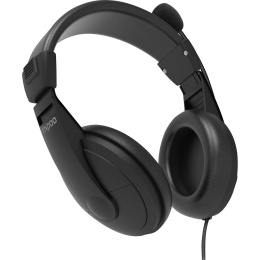 RAPOO Гарнитура проводная H150S, цвет - черный (12028)