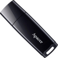 Накопитель USB Apacer AH336 32GB Черный AP32GAH336B-1 интерфейс: USB 2.0 Type-A, с колпачком, материал корпуса: пластик