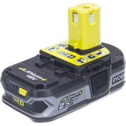 Аккумулятор Ryobi ONE+ RB18L25 5133002237 18 В; 2.5 А*ч; Li-Ion