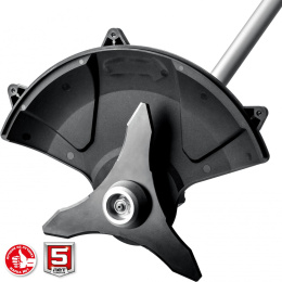 Триммер электрический Зубр ТАБ-365-22,  аккумуляторный,  18В,  2Ач,  с ЗУ