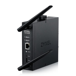 точка доступа Промышленная точка доступа Zyxel NebulaFlex IAP500BE, Wi-Fi 7 BE5100 , MU-MIMO 2x2+2x2, внешние антенны в комплекте , 1xLAN 2.5GE, питание PoE или 2xDC, крепление на DIN-рейку (IAP500BE-EU0101F)