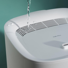 Увлажнитель воздуха ультразвуковой Timberk T-HU3.5-A14E-W, 3.5л, белый/черный