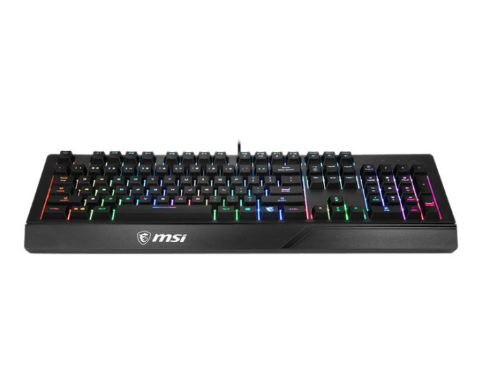 Клавиатура MSI Vigor GK20 RU, проводная, USB, мембранная, черный [s11-04ru230-cla]