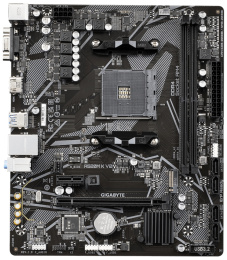 Материнская плата GigaByte A520M K V2 rev. 1.1 mATX, 23.3cmx19.8cm, AMD A520, 2xDDR4 DIMM, 5100МГц, до 64 Гб, звук 7.1, 4xSATA3.0 6Gb/s , 1xM.2, 1xPCIe3.0x16, 1xPCIe3.0x1, 1хD-Sub, 1хHDMI