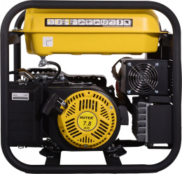 Бензиновый генератор Huter DN 5000iW, сварочный, 220 В, 4.5кВт [64/1/93]